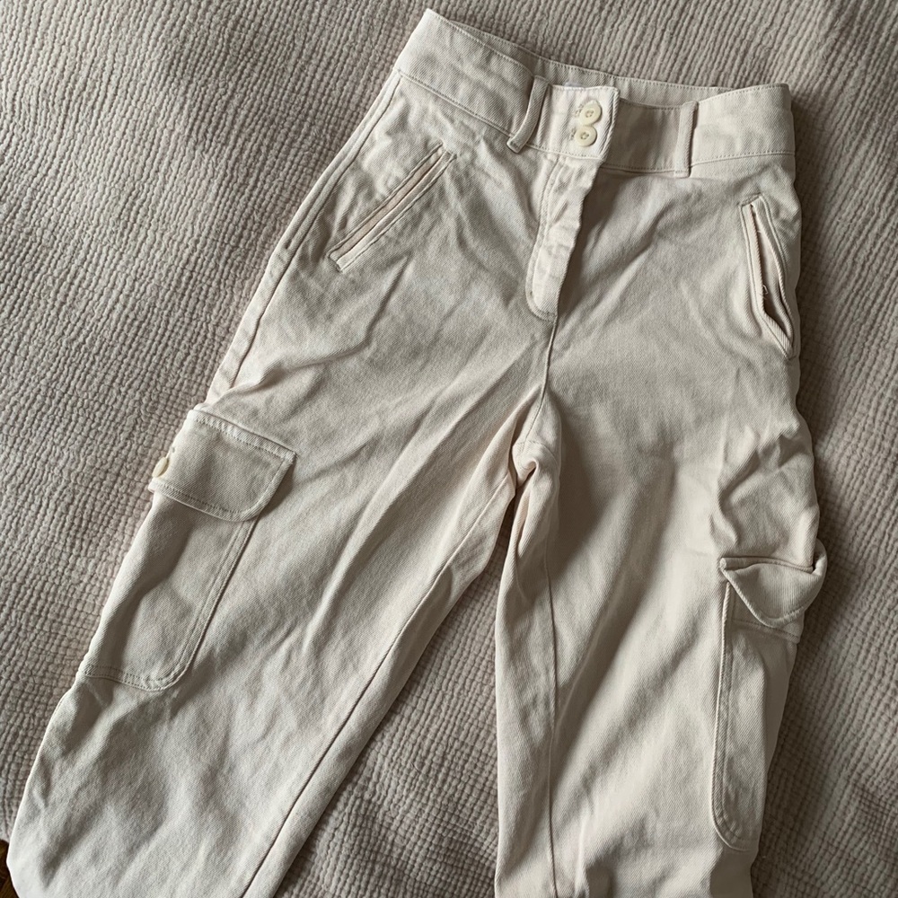 Wilfred Free Aritzia Modern Cargo Pant 0 BIRCH